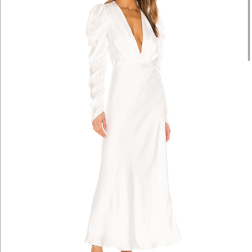 Bardot midi dress
